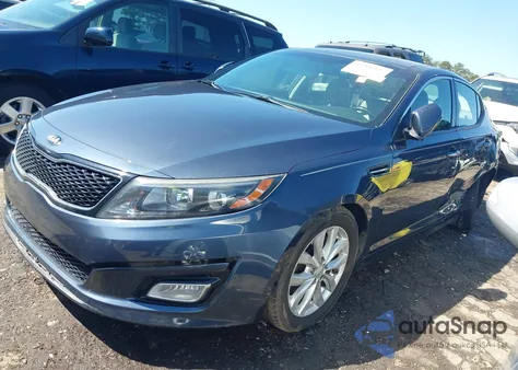 2015 Kia Optima Ex из США, поврежденный, VIN 5XXGN4A76FG423062